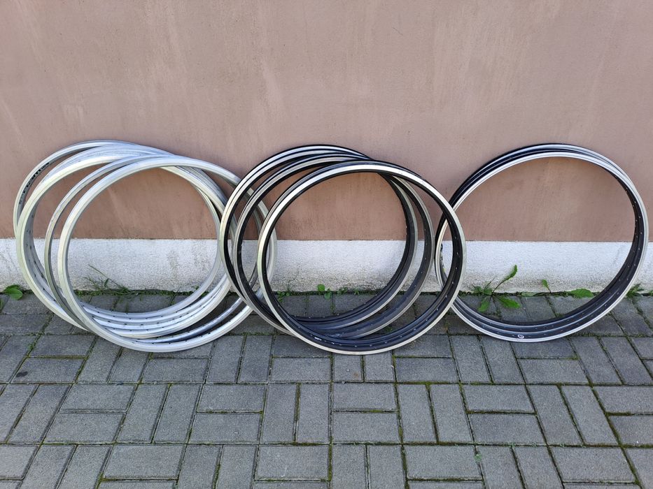 Велосипедні обода б/у на 28", 26" з Німеччини