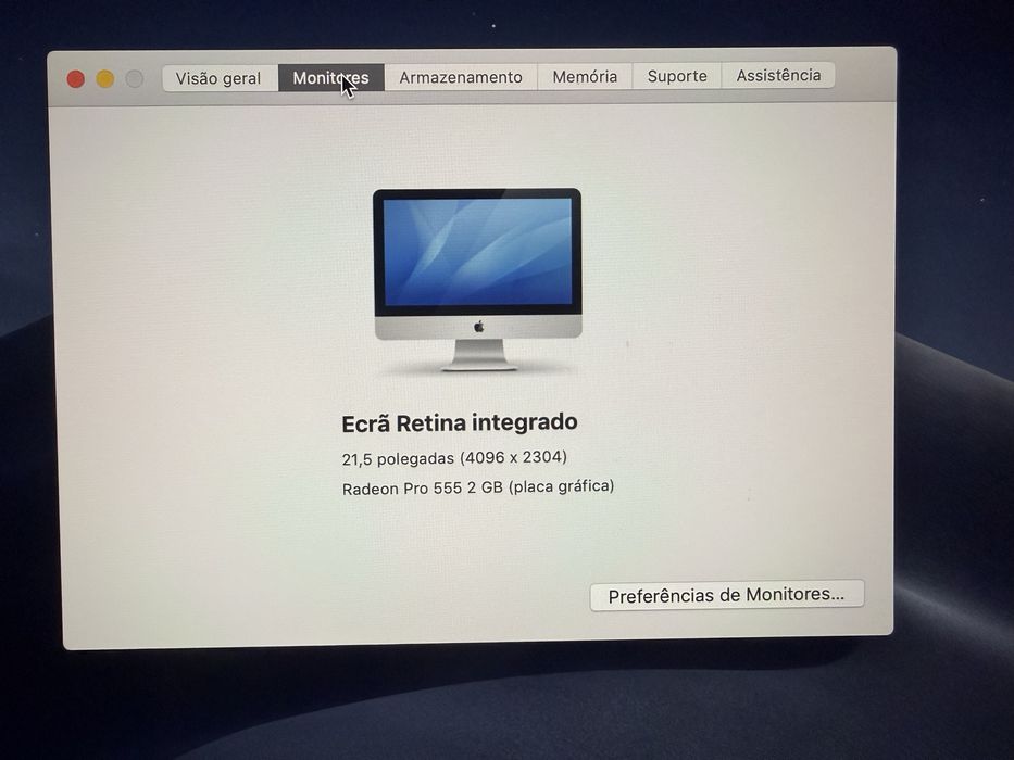 Apple iMac ecrã Retina 1 TB