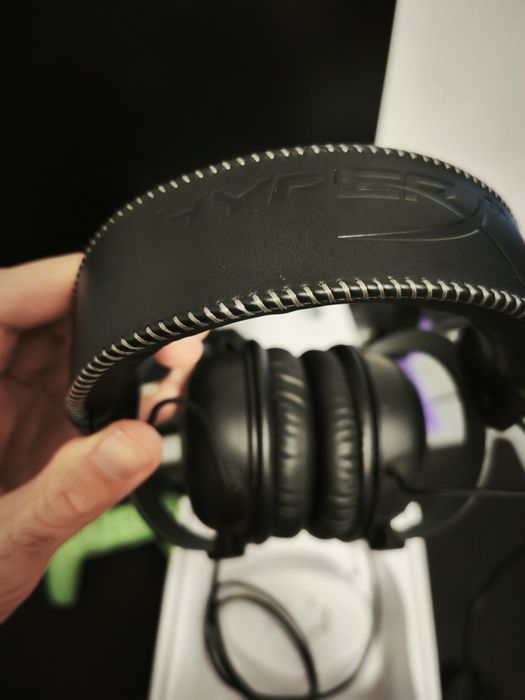 Hyperx cloud II headset gaming headphones auscultadores