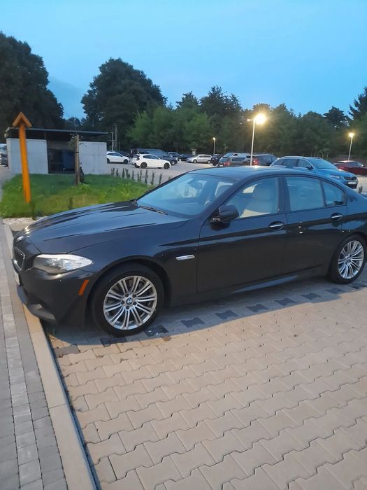 BMW Seria 5 BMW Seria 5 F10 535i M-Pakiet/Automat z łopatkami/Szyberdach/Navi Prof