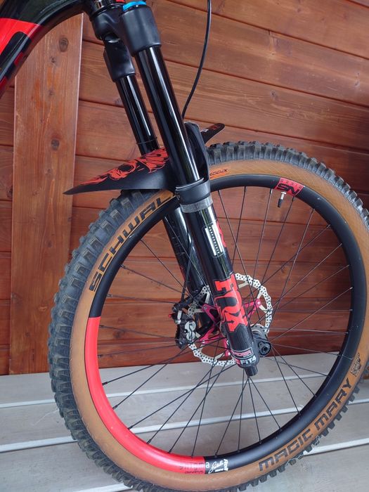 NS Snabb Enduro 160 1 M koła 27'5 FULL DOINWESTOWANY FOX Shimano Saint 2019