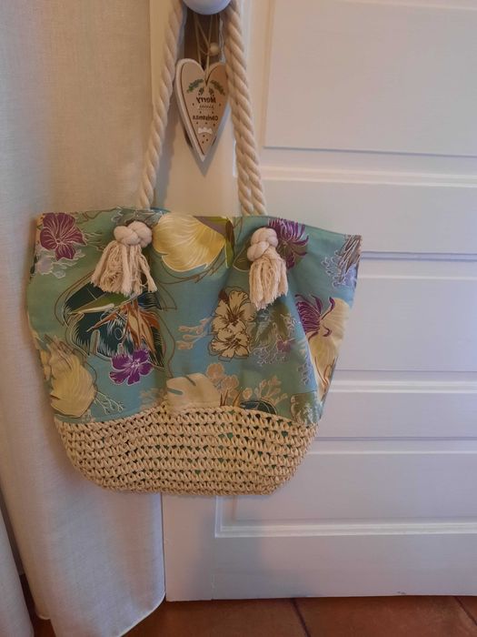 Bonito saco praia ou compras