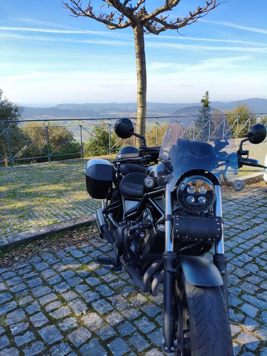 Rebel 500 full extras