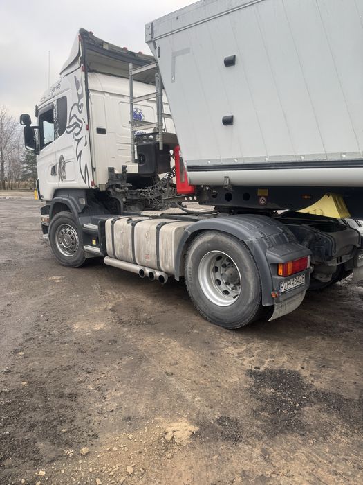 Scania r420 hpi opticruse euro 4