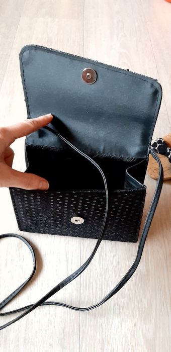Okazja! Buty Unisa jak nowe r.39 + kopertówka z cekinami, stan idealny