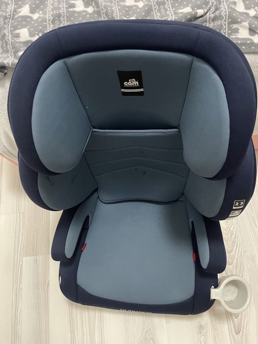 Автокрісло 3-12 років Cam Quantico, Isofix