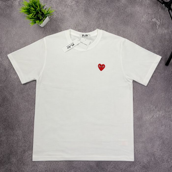 Футболка Comme des Garçons CDG PLAY  | 100% бавовна | XS S M L