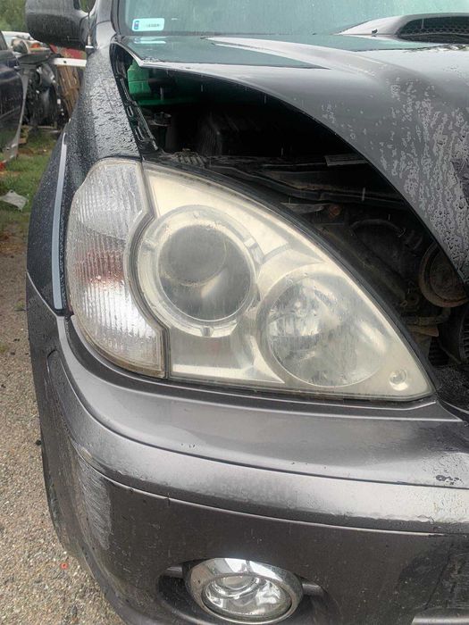 Hyundai Terracan фари фонарі хундай теракан