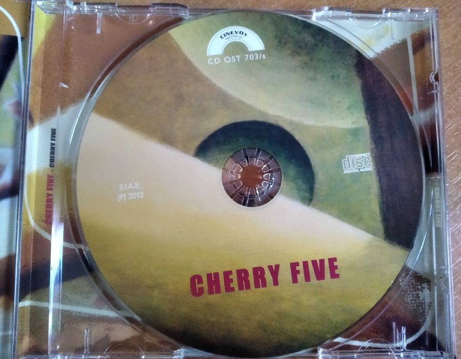CHERRY FIVE - Cherry Five Cinevox Record