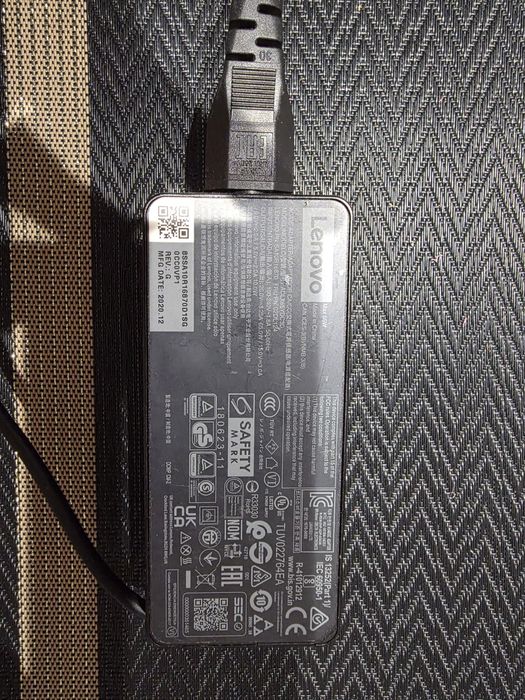 Zasilacz do laptopa Lenovo