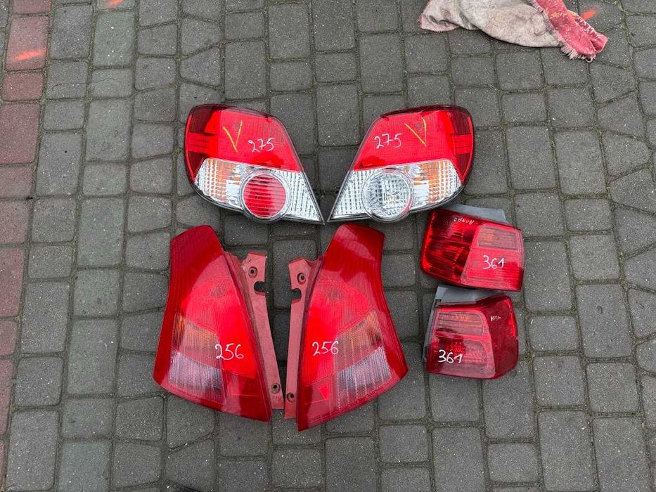 стоп ліхтар задній Honda Accord 7 Subaru Impreza 2 Suzuki Swift 4