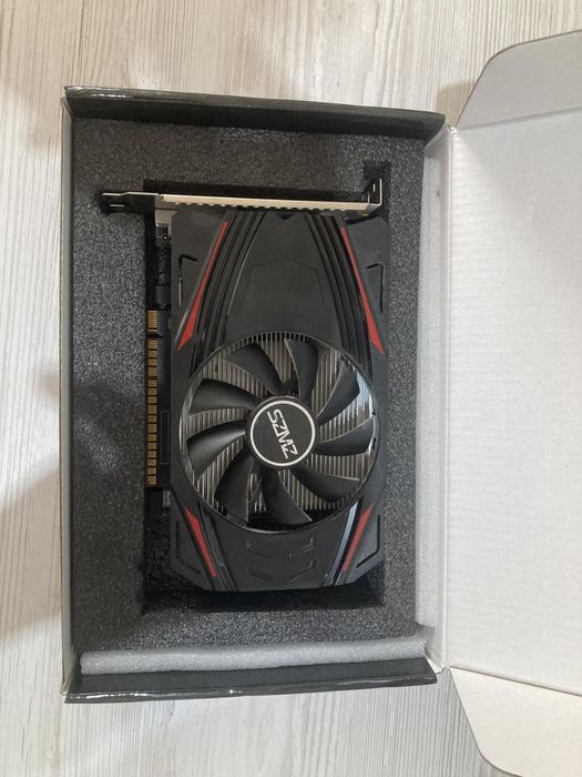 GTX 750 TI 4GB Неробочая