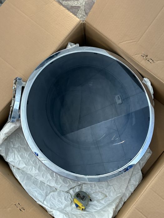 2x Drzwi do pralki części Sharp ES-FD8145W5-PL