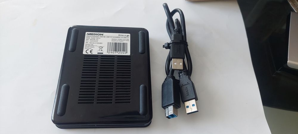 Dysk przenosny MEDION Drive-n-go 1000GB 1T