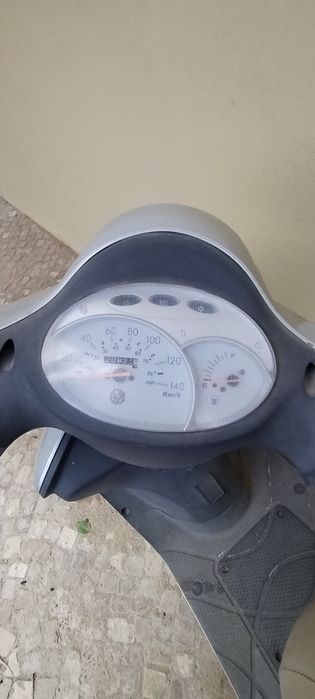 Moto sym 125 cc bom preço.
