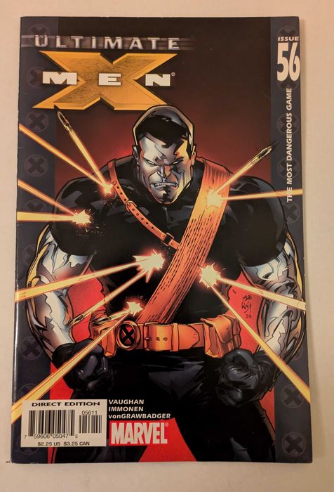 BD - 56 " Ultimate X MeN " MARVEL