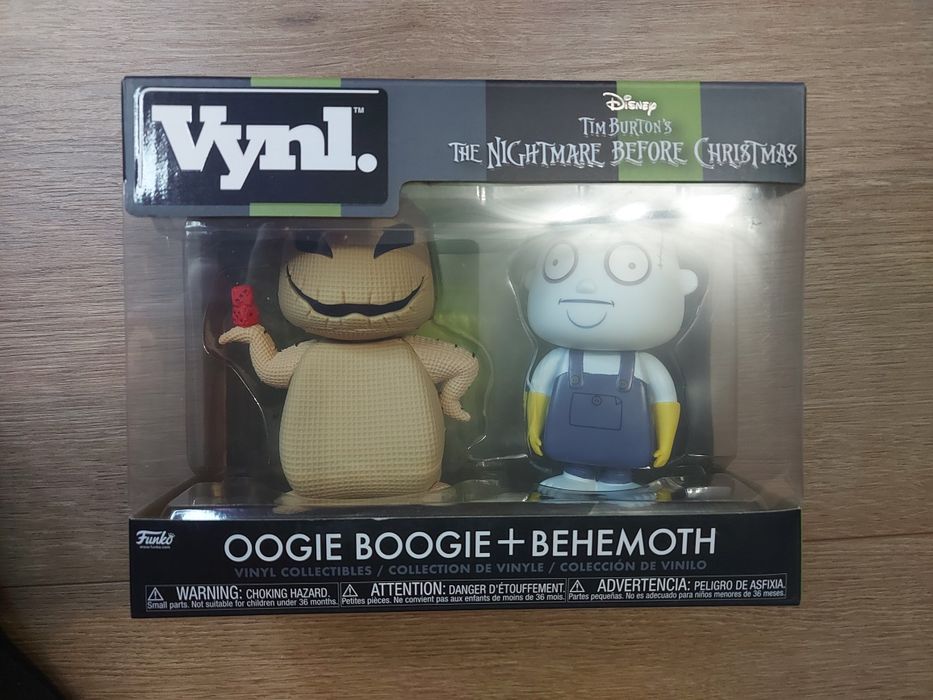 Funko Vynl / Oogie Boogie + Behemoth