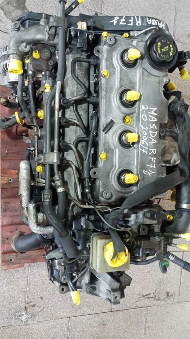 Motor completo c/ caixa Mazda 3, 5 e 6 2.0D 143cv RF7J