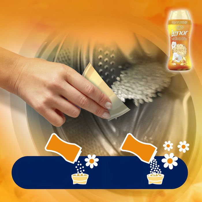 Lenor Perełki zapachowe 195g, Gold Orchid & Vanilla