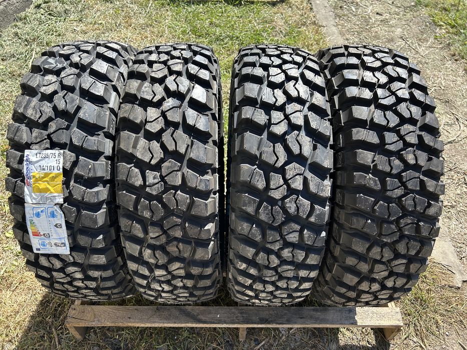 BFGoodrich Mud-Terrain T/A KM2 235/75 R15 104/101Q 4шт