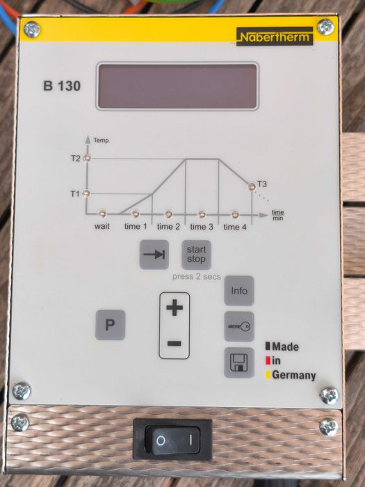 Controlador de temperatura Nabertherm B 130