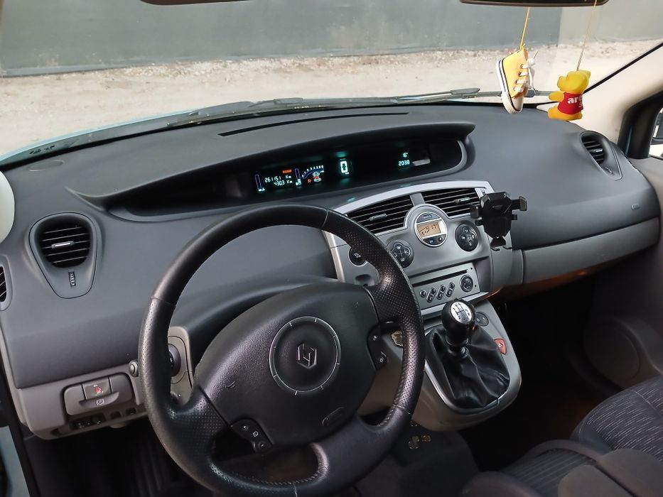 Renault grand scenic 2.0 turbo benzyna. 2006 rok