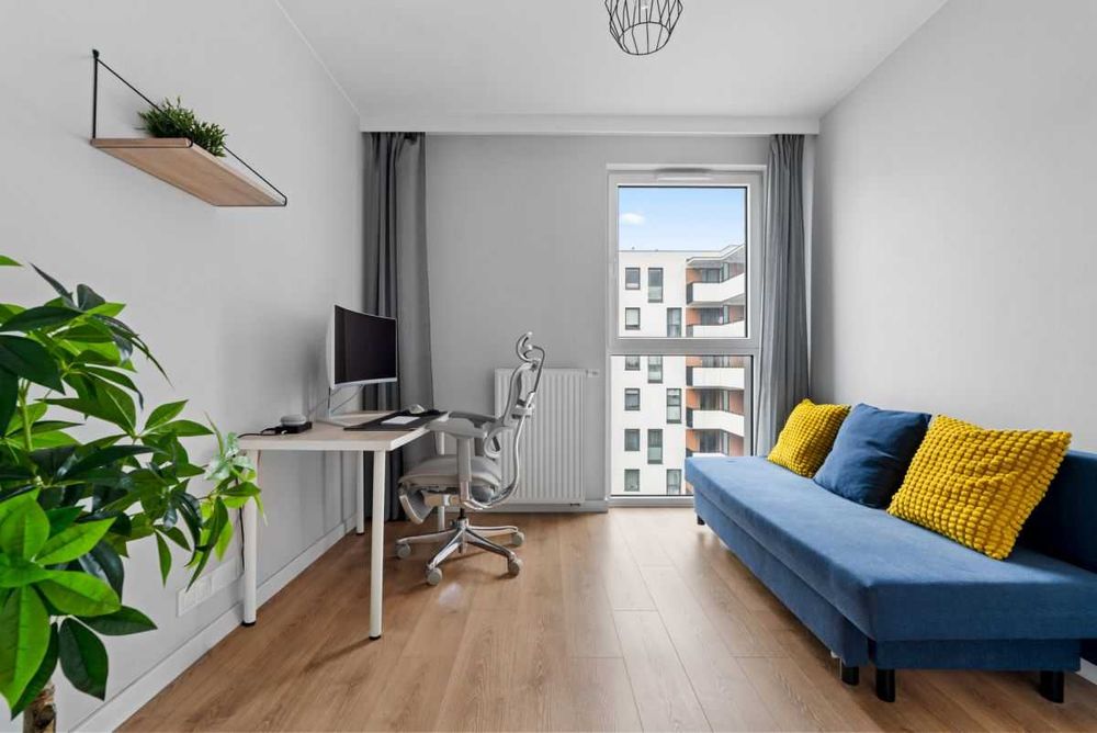 Квартира Варшава Wola | 3 кімнати, новобудова | 293 882 €