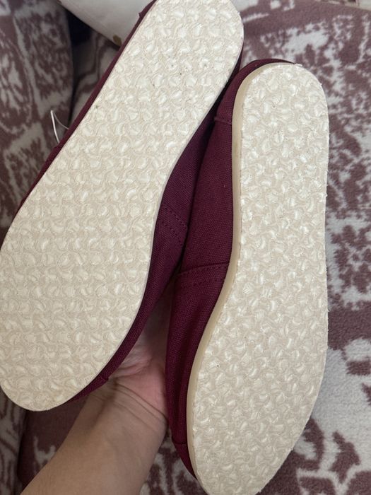 Женские слиппоны TOMS / эспадрильи / туфли / балетки / мокасины 38-39 размер