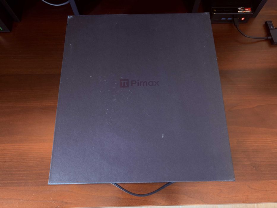 Pimax 8KX VR Headset – 4K por Olho, 160° FOV, 90Hz