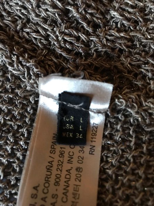 Casaco malha senhora Massimo Dutti L