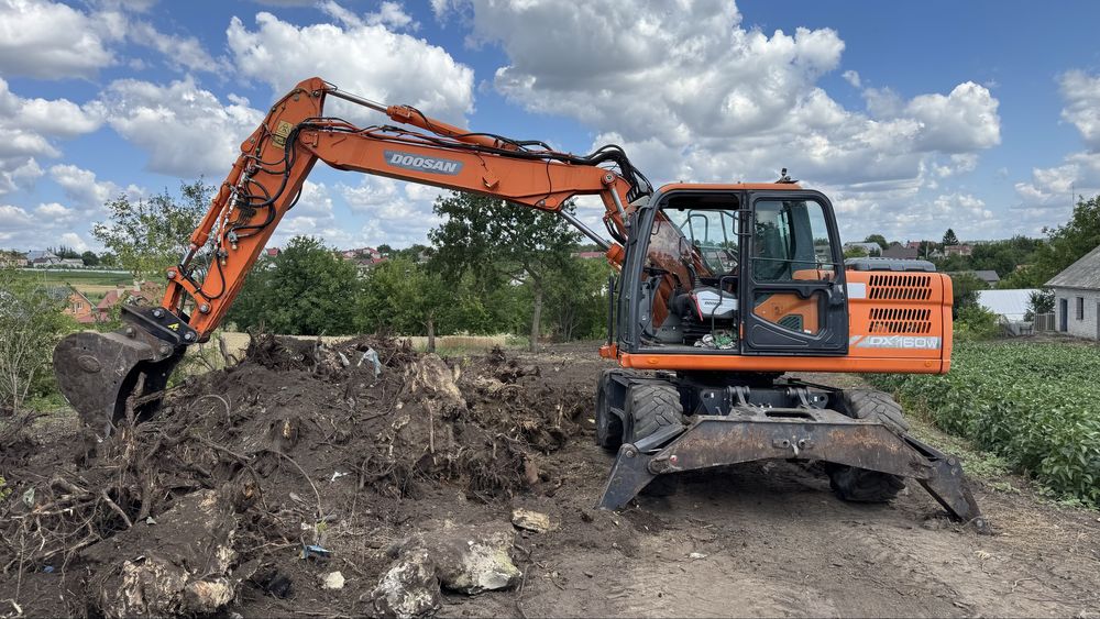 Екскаватор оренда Екскаватора послуги . Маніпулятор