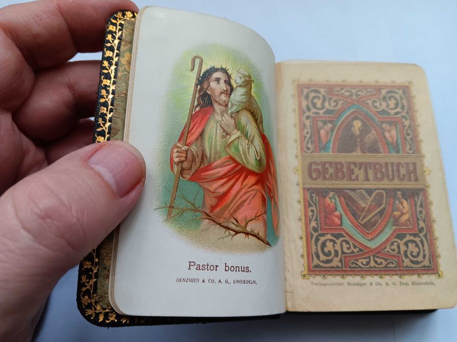 modlitewnik Gebetbuch 1903 Szwajcaria