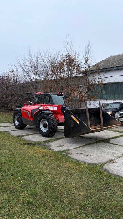 Телескопічний навантажувач Manitou MLT-X 741-120 PS