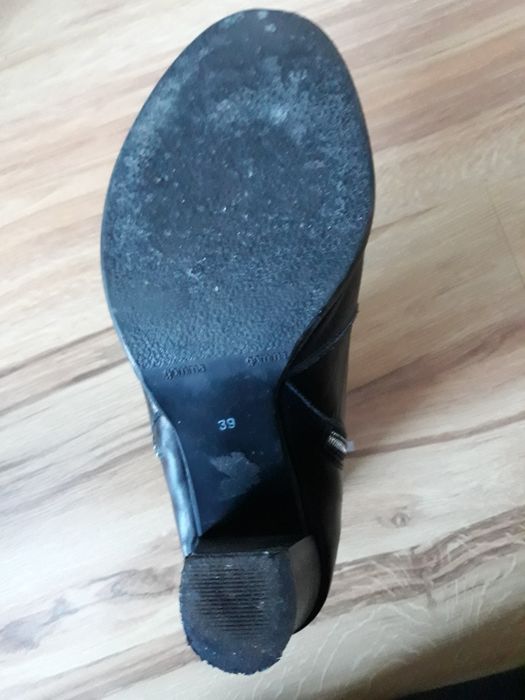 Botki damskie 39