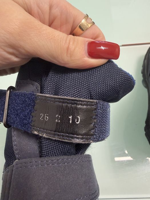 Боти зимові дитячі superfit 26 розмір