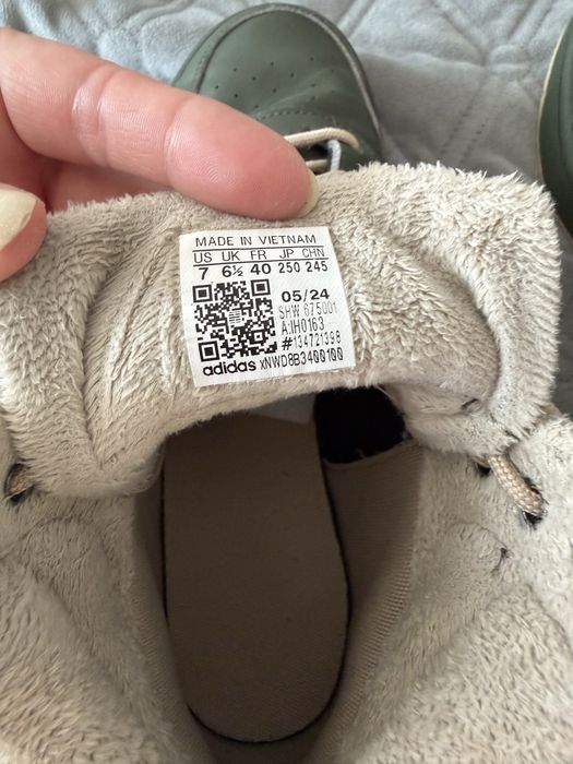 Кеди Adidas HOOPS 3.0 MID, зима, демисезон 40 р