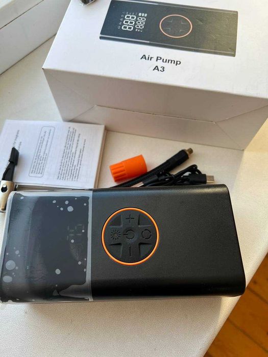 Портативний компресор для авто