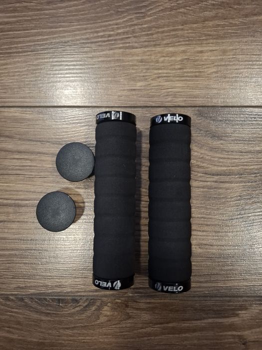 Chwyt kierownicy Velo - Alu lock Raczki do roweru-nowe nie uzywane