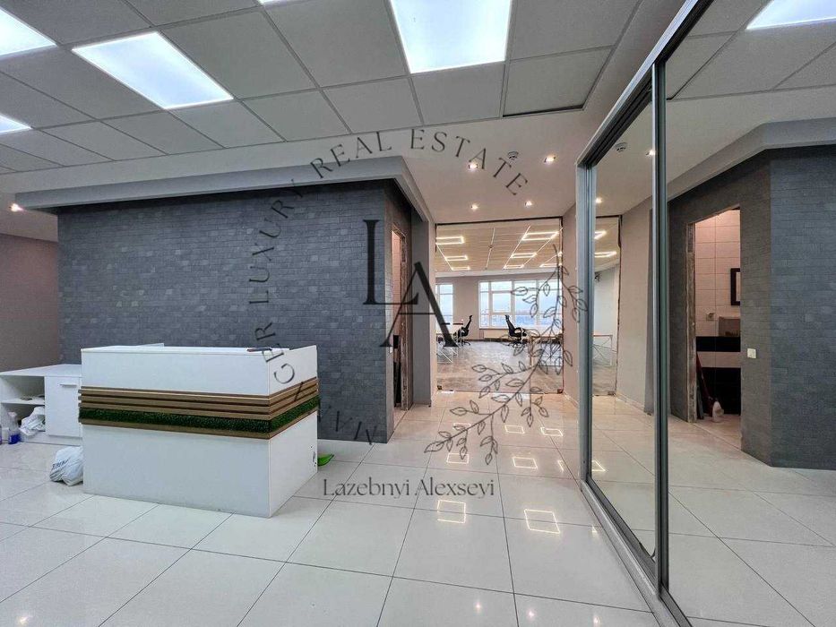 Carnegie Tower.Сучасний 361м.Open Space.Генератор на Офіс.КловськаБЕЗ%