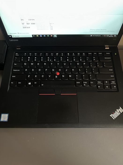 lenovo thinkpad t470 stan bdb i5 7300 8 ram stacja dokujaca