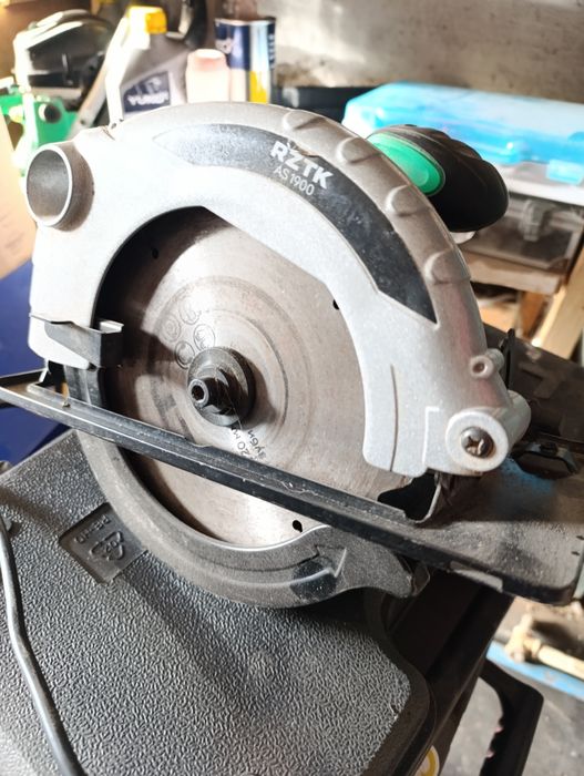 Циркулярка РЗТК б/у АS1900