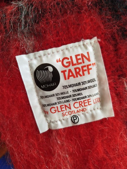 Теплий шотландський шарф Glen Cree
