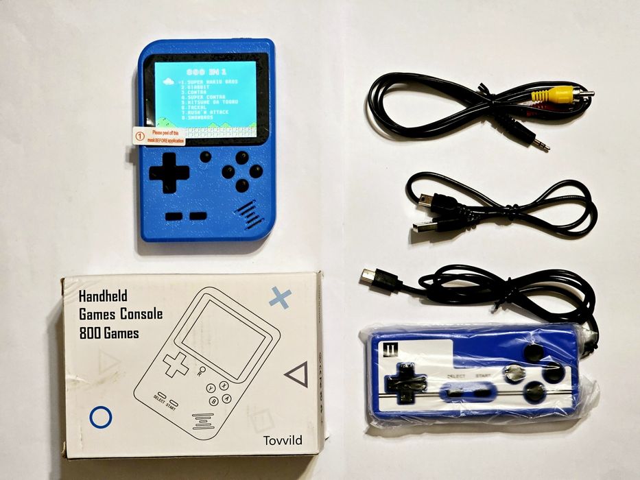 Консоль ігрова дитяча 800 в 1