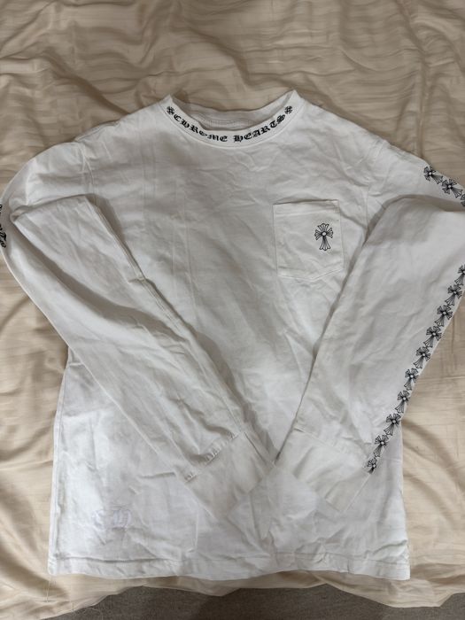 Longsleeve chrome hearts (M)