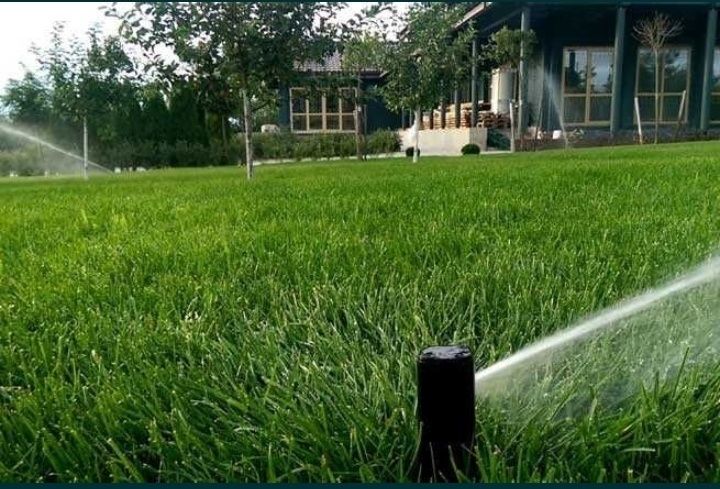 Автополив. Автоматичний полив газона Huntet