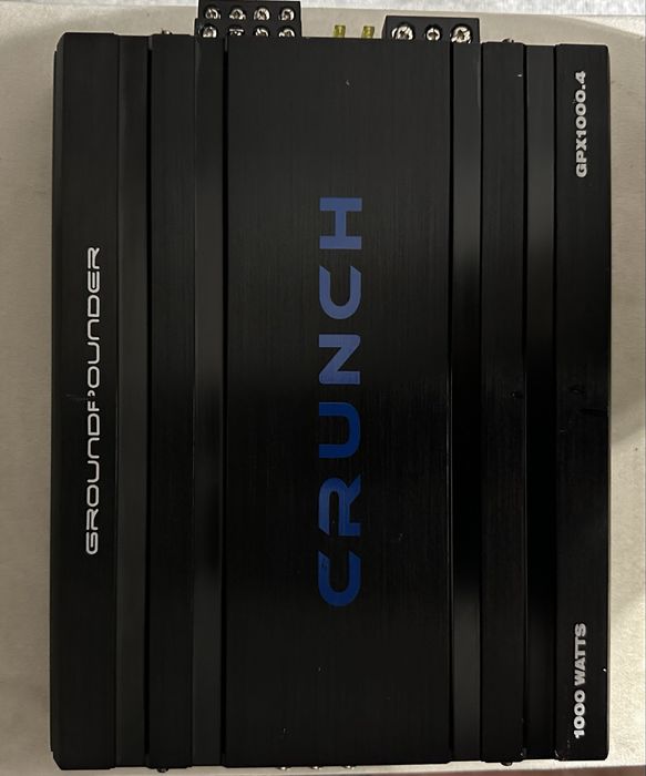 Crunch GPX1000.4 wzmacniacz samochodowy