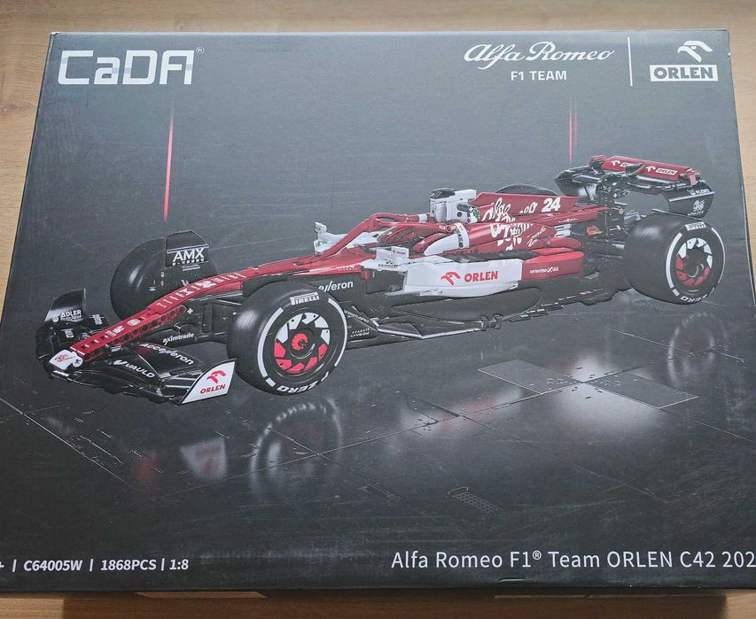 Klocki Cada Alfa Romeo F1 C64005W