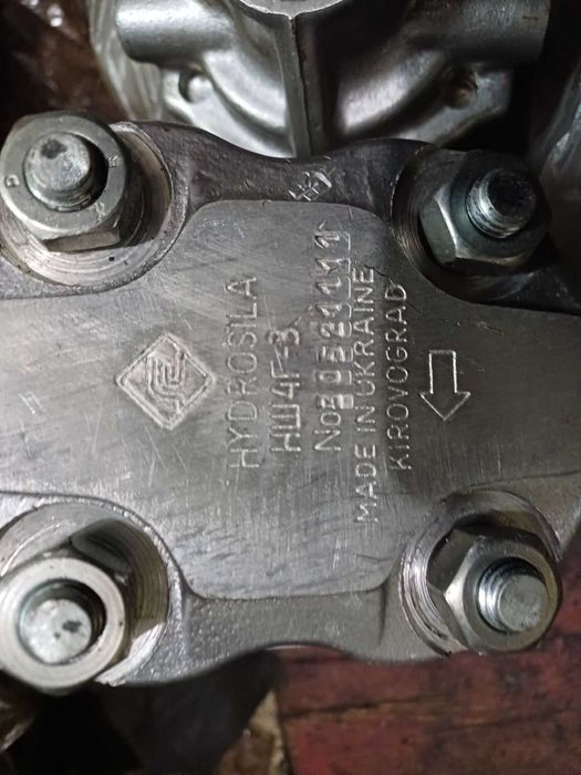 Насос шестеренний Гідросила НШ 50А 3Л, НШ 50М4, НШ 50М 3Л, НШ 4Г 3