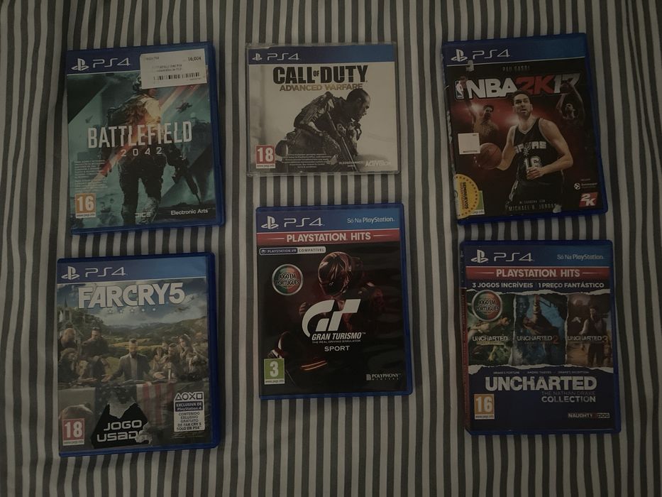 Jogos para PS4 por 5€