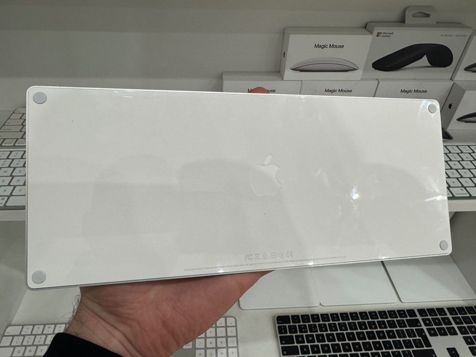 Ідеальна Клавіатури Apple Magic Keyboard 2 MLA22 Стан Нової МАГАЗИН ГАРАНТІЯ MK2A3 Lightning